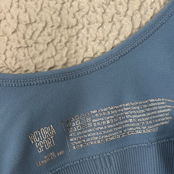 Women’s Victoria Secret Sport Blue Sports Bra, Medium - Picture 4 of 4
